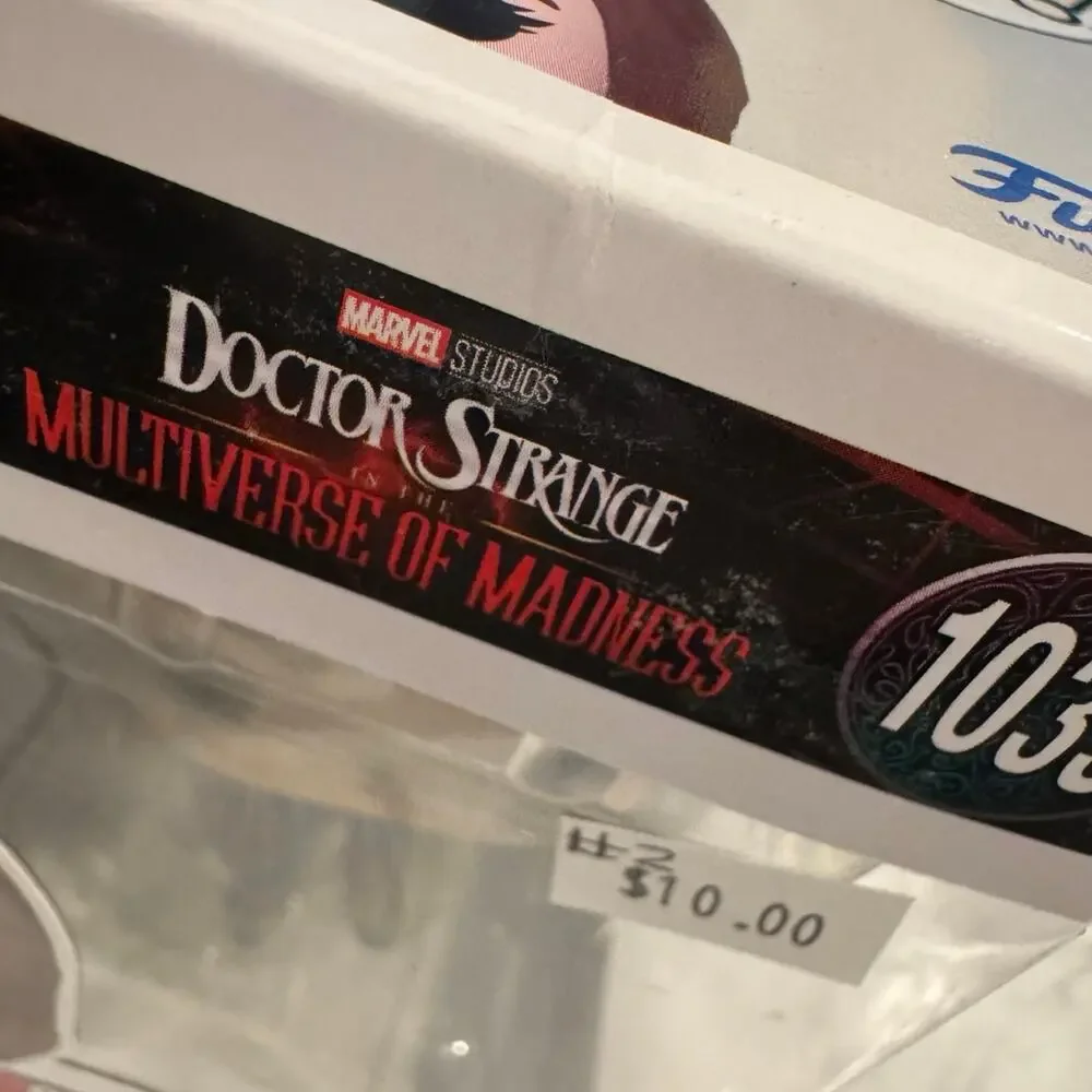 Captain Carter Funko Pop 1033 (listing #2) - Picture 8 of 8